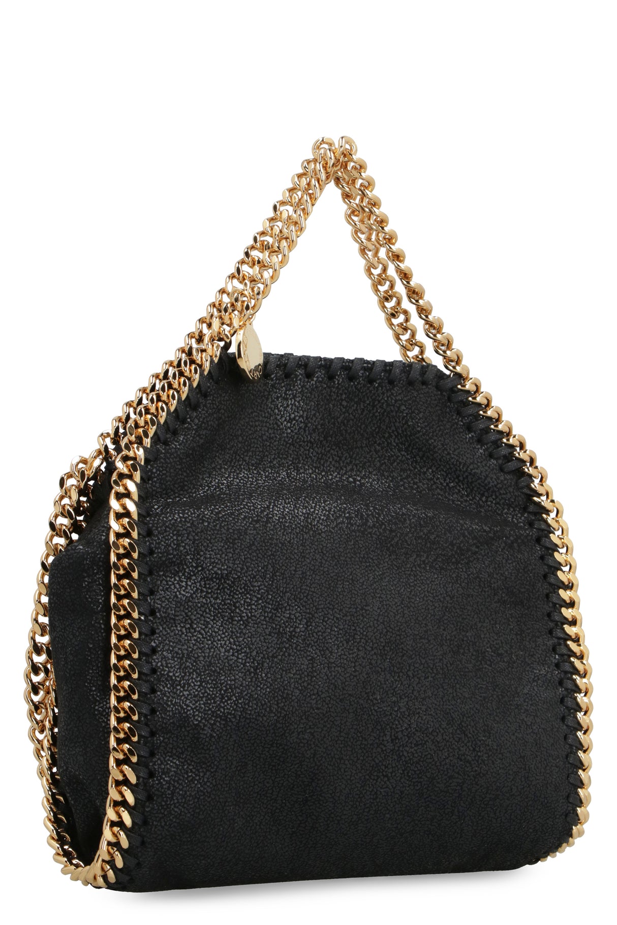 STELLA MCCARTNEY Elegant Mini Handbag with Golden Chain Accent