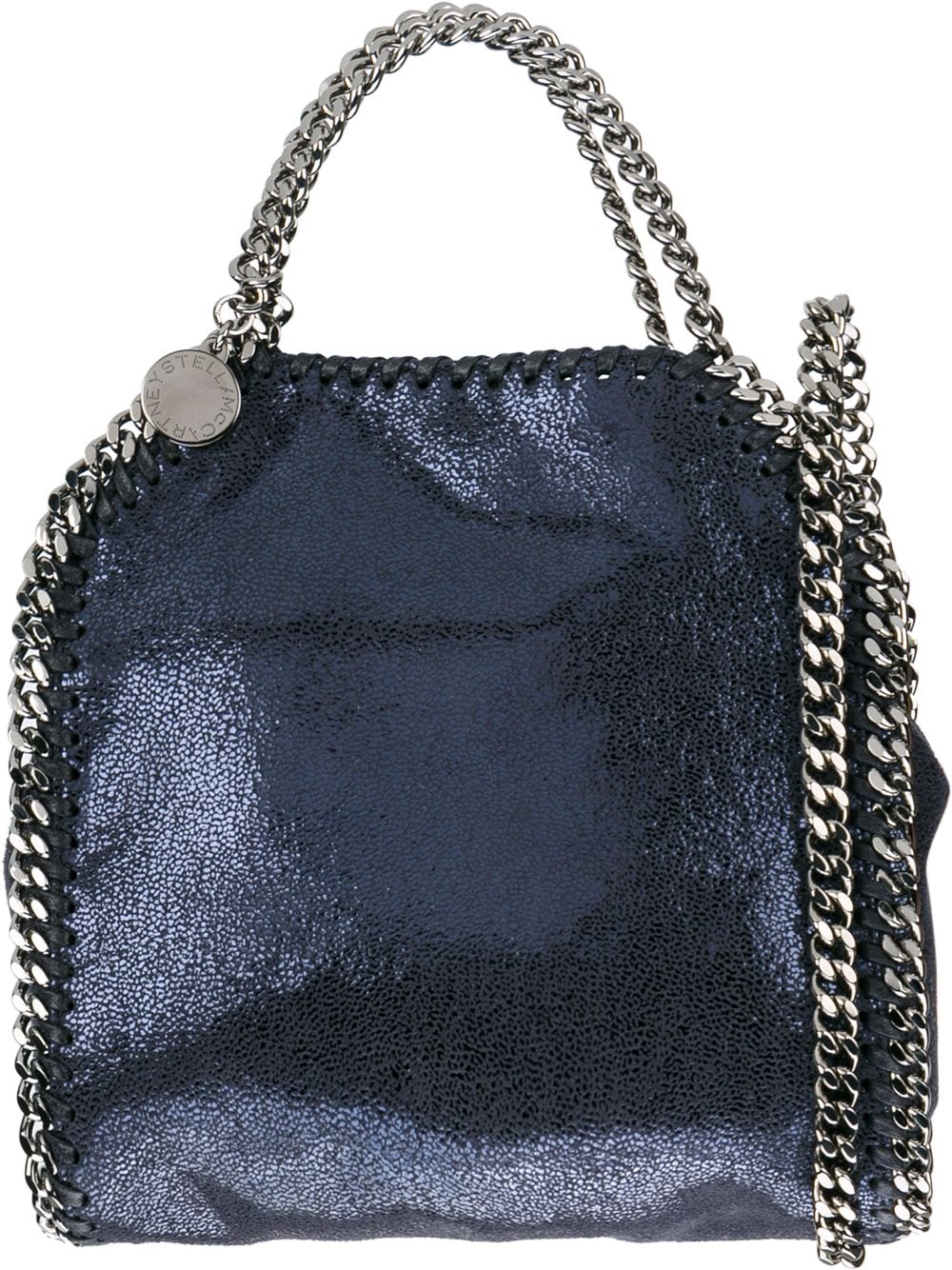 Túi Xách Falabella Nhỏ Mini Màu Xanh Đen