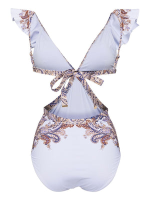 ZIMMERMANN Paisley Paradise One-Piece Swimsuit