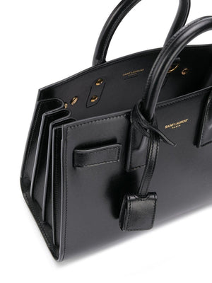 SAINT LAURENT Mini Accordion Side Handbag with Detachable Accessories