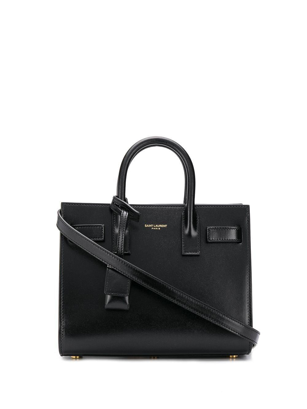 SAINT LAURENT Classic Smooth Leather Tote for Women