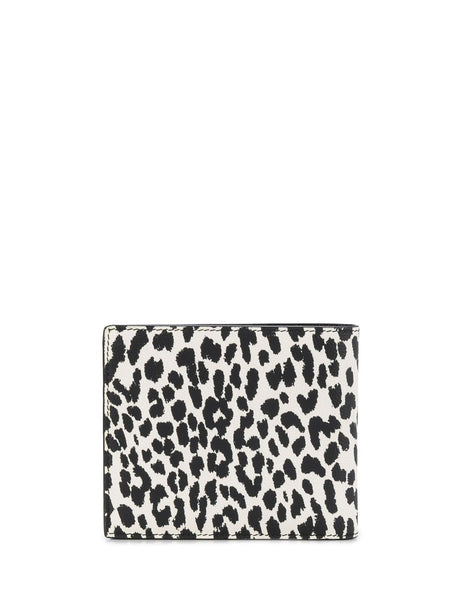 SAINT LAURENT Stylish Men's Leather Wallet - SS21 Collection