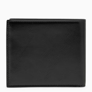 SAINT LAURENT Mini Leather Bi-Fold Wallet