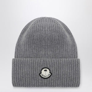 MONCLER GENIUS Ribbed Virgin Wool Hat