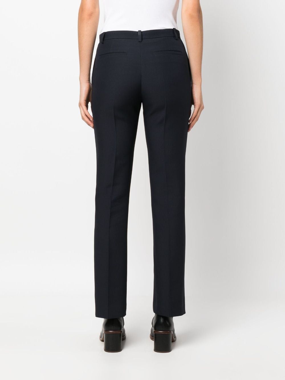 VALENTINO Luxurious Blue Tailored Trousers for Women