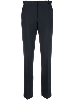 VALENTINO Luxurious Blue Tailored Trousers for Women