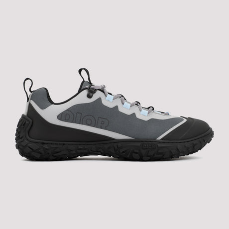 Men's Grey DIOR HOMME DIORIZON Hiking Sneaker