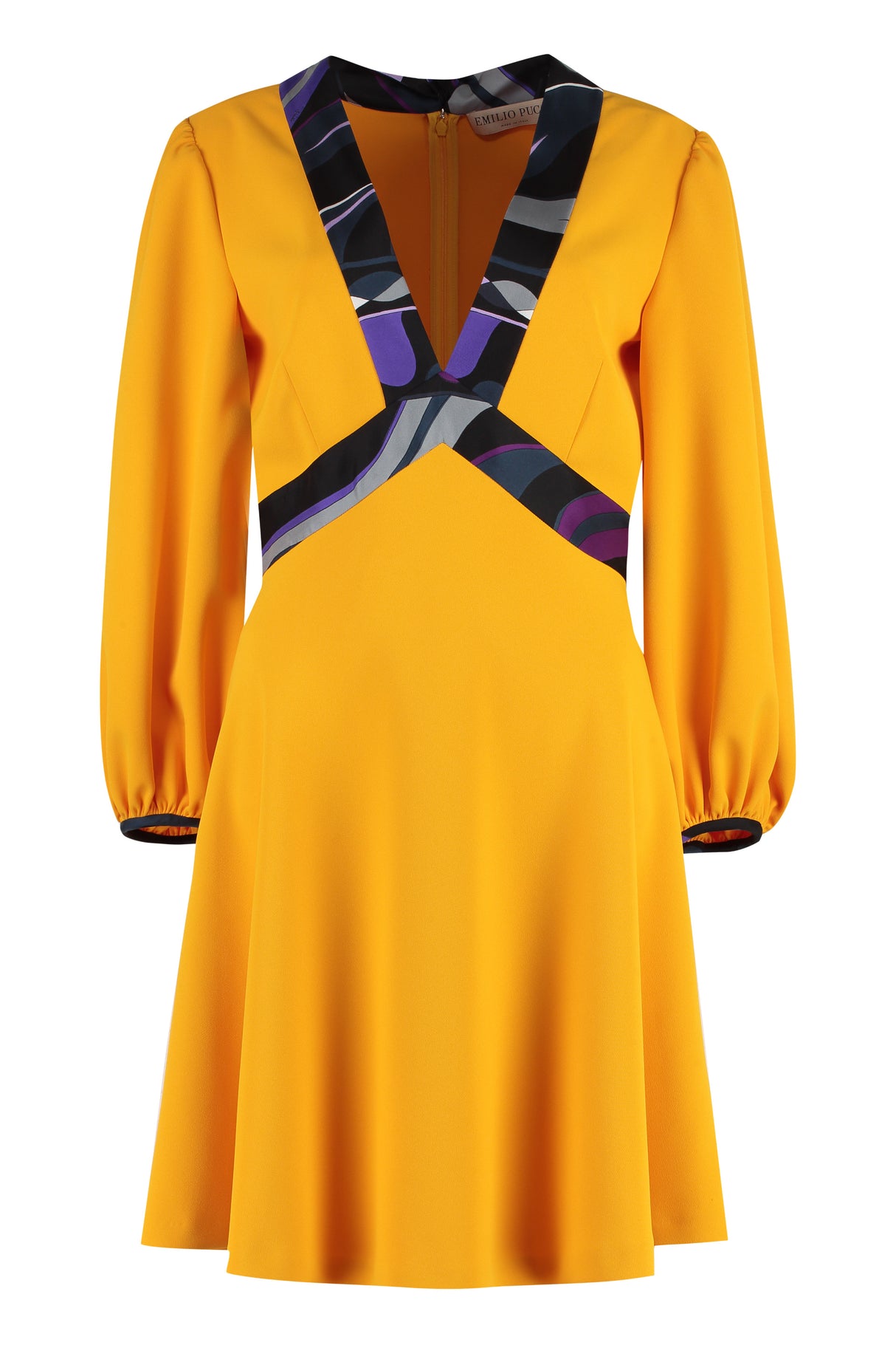 EMILIO PUCCI Flame Insert Mini Dress for Women