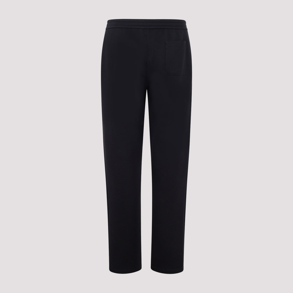 GIORGIO ARMANI Men's Blue Cotton and Polyamide Trousers for FW23