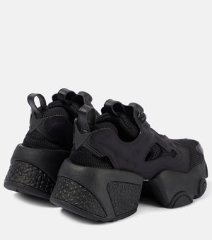 COMME DES GARÇONS Inflatable Platform Sneaker with Rubber Base - Women's