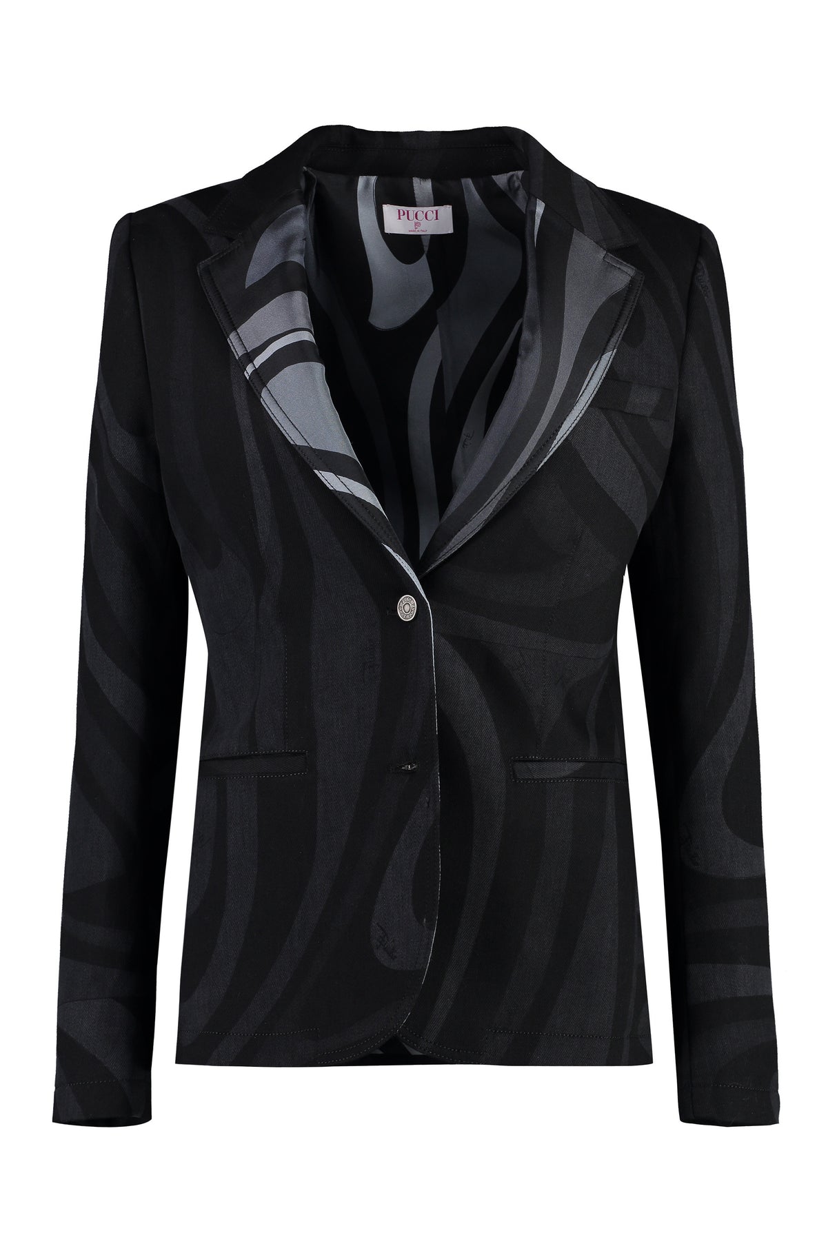 Áo blazer đơn màu nhiều màu với 2 cúc cho phụ nữ - Mùa FW23