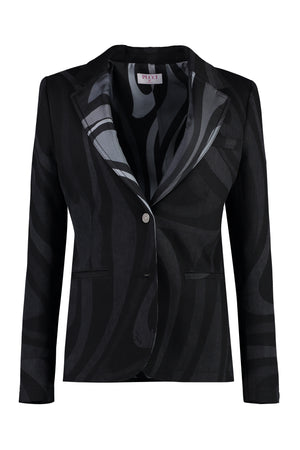 Áo blazer đơn màu nhiều màu với 2 cúc cho phụ nữ - Mùa FW23