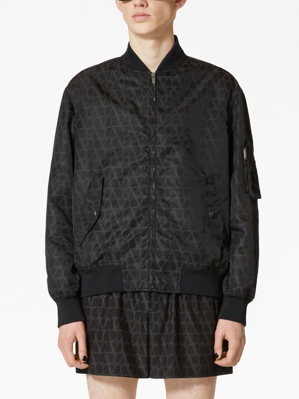 VALENTINO Iconic Bomber Jacket