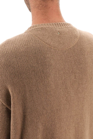 VALENTINO GARAVANI Cashmere Sweater with Stud - Oversized Fit