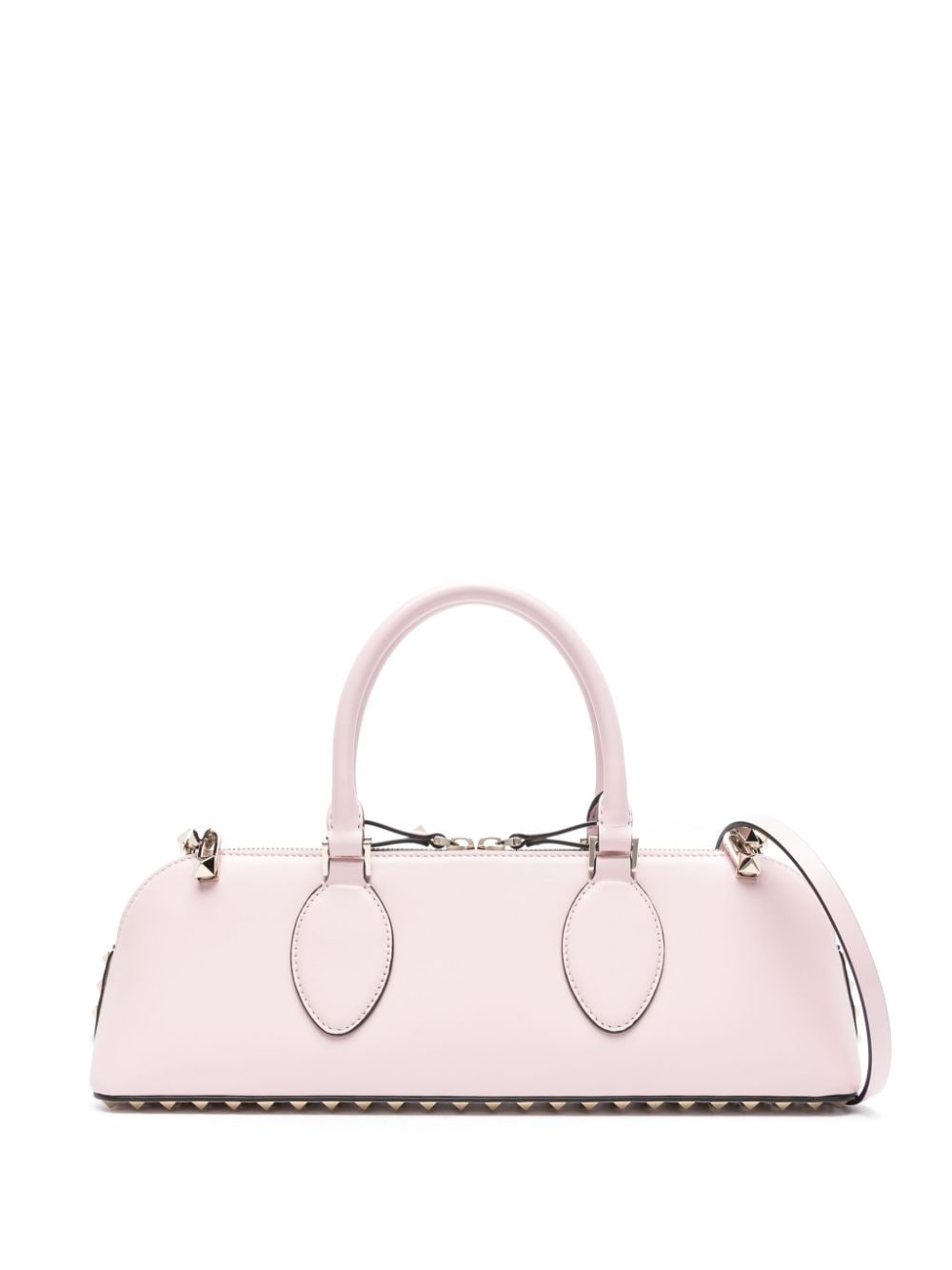 VALENTINO Rose Quartz Rockstud Tote: A Timeless and Sophisticated Statement for Women