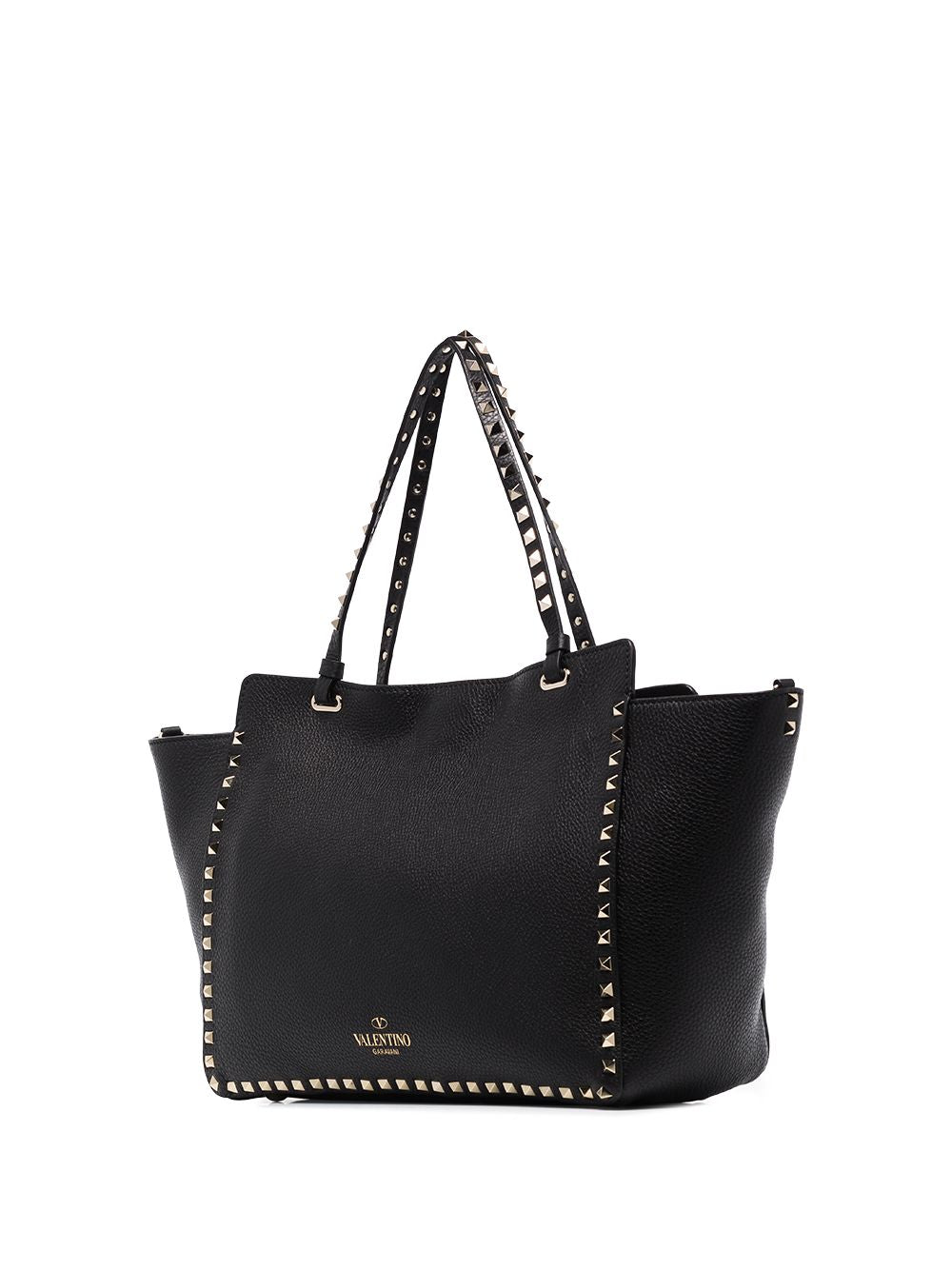 VALENTINO GARAVANI Stylish 2024 Black Tote Bag for Women