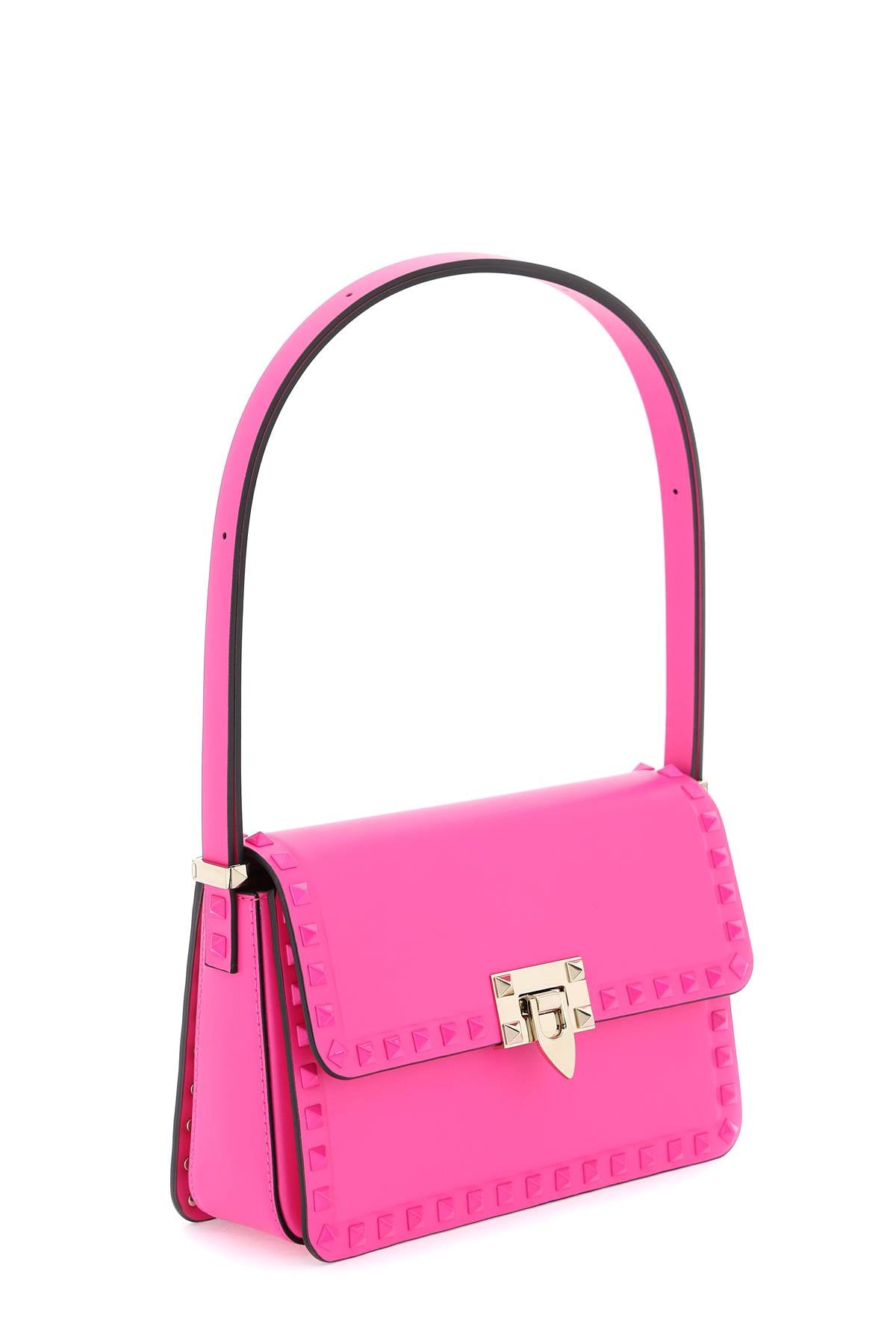 VALENTINO Elegant 23FW Pink Shoulder Bag for Women