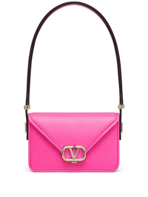 VALENTINO Chic Pink Mini Shoulder Bag for Women, Fall/Winter 2023 Collection