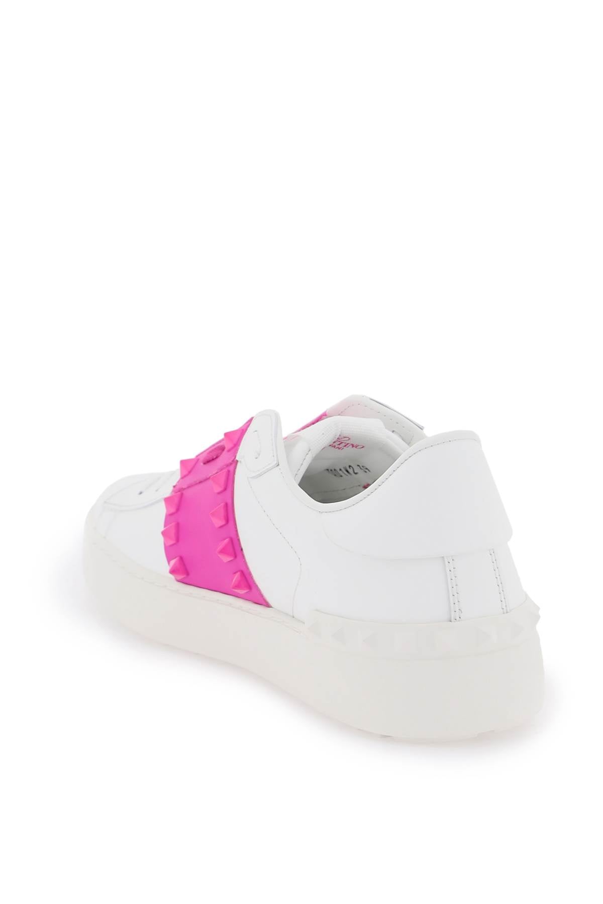 Đôi giày phối màu trắng và hồng tím hạnh phúc cho phụ nữ - FW23