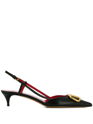 VALENTINO GARAVANI Sleek Black Dress Shoes for the Modern Woman