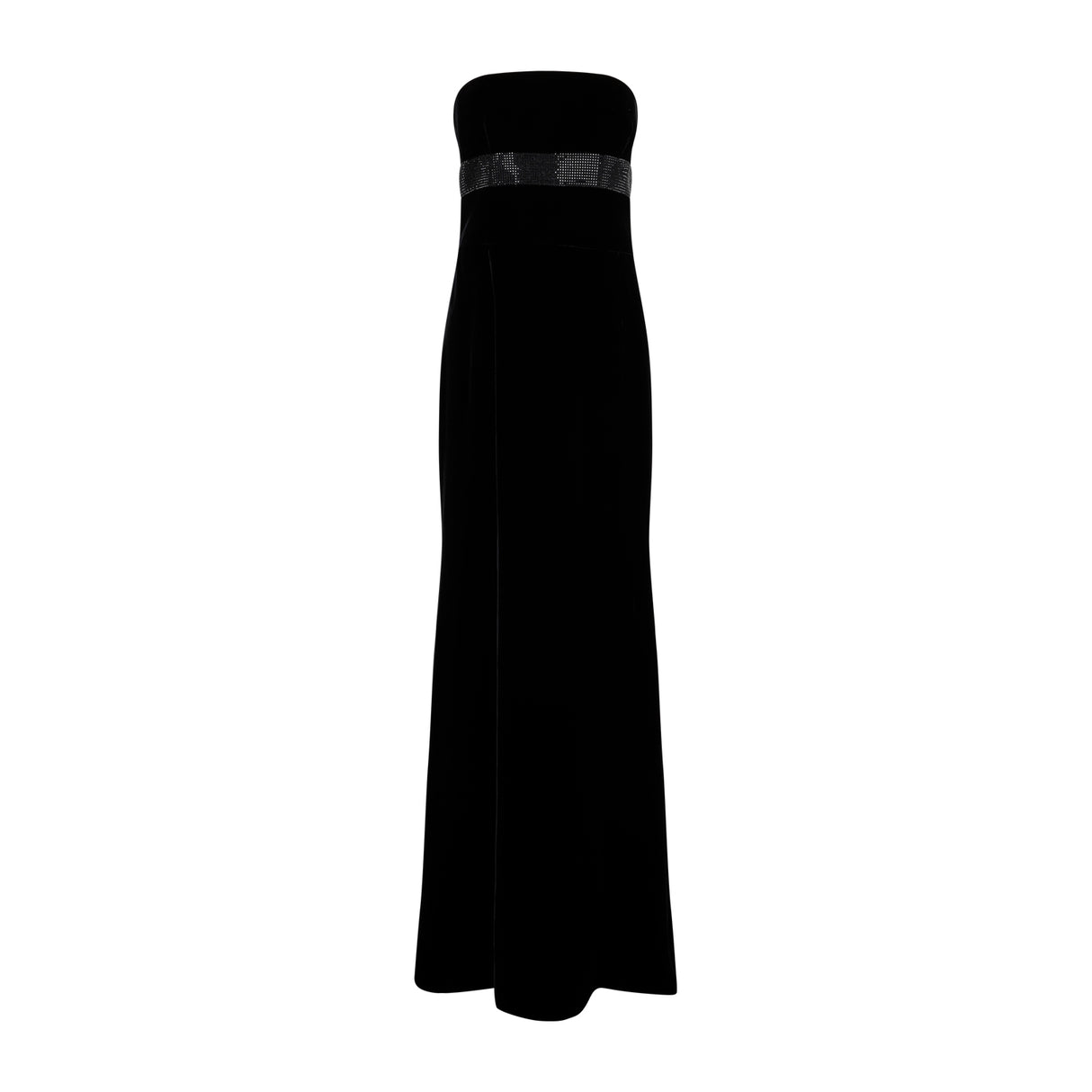 Đầm tay dài đen thời trang cho phụ nữ