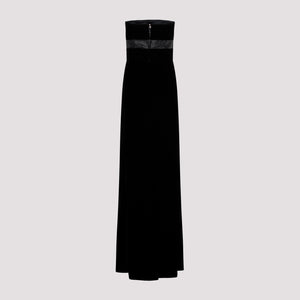 GIORGIO ARMANI Sleek Black Sleeveless Dress for Women