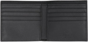 VALENTINO Ostrich Leather Wallet for Men - Fall/Winter 2024 Collection