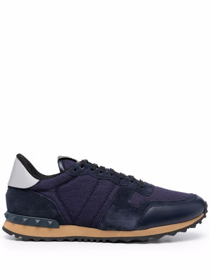 VALENTINO GARAVANI Blue Men's Sneakers for 2024 Season