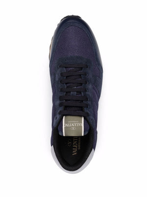 VALENTINO GARAVANI Blue Men's Sneakers for 2024 Season