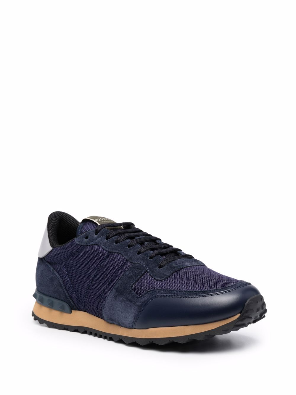 VALENTINO GARAVANI Blue Men's Sneakers for 2024 Season