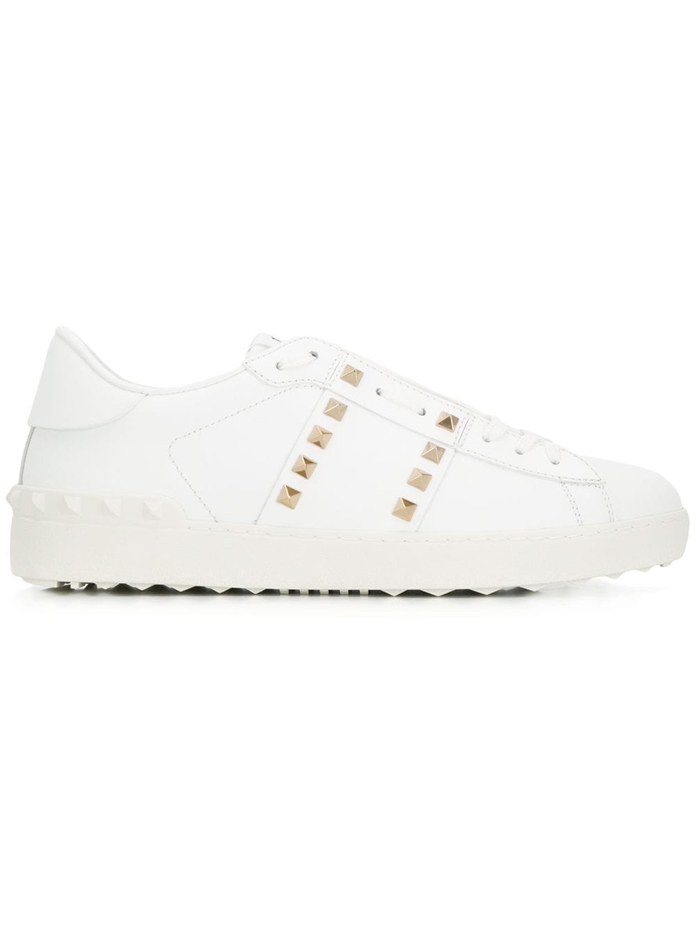 VALENTINO GARAVANI Stylish 2024 Men's White Sneakers