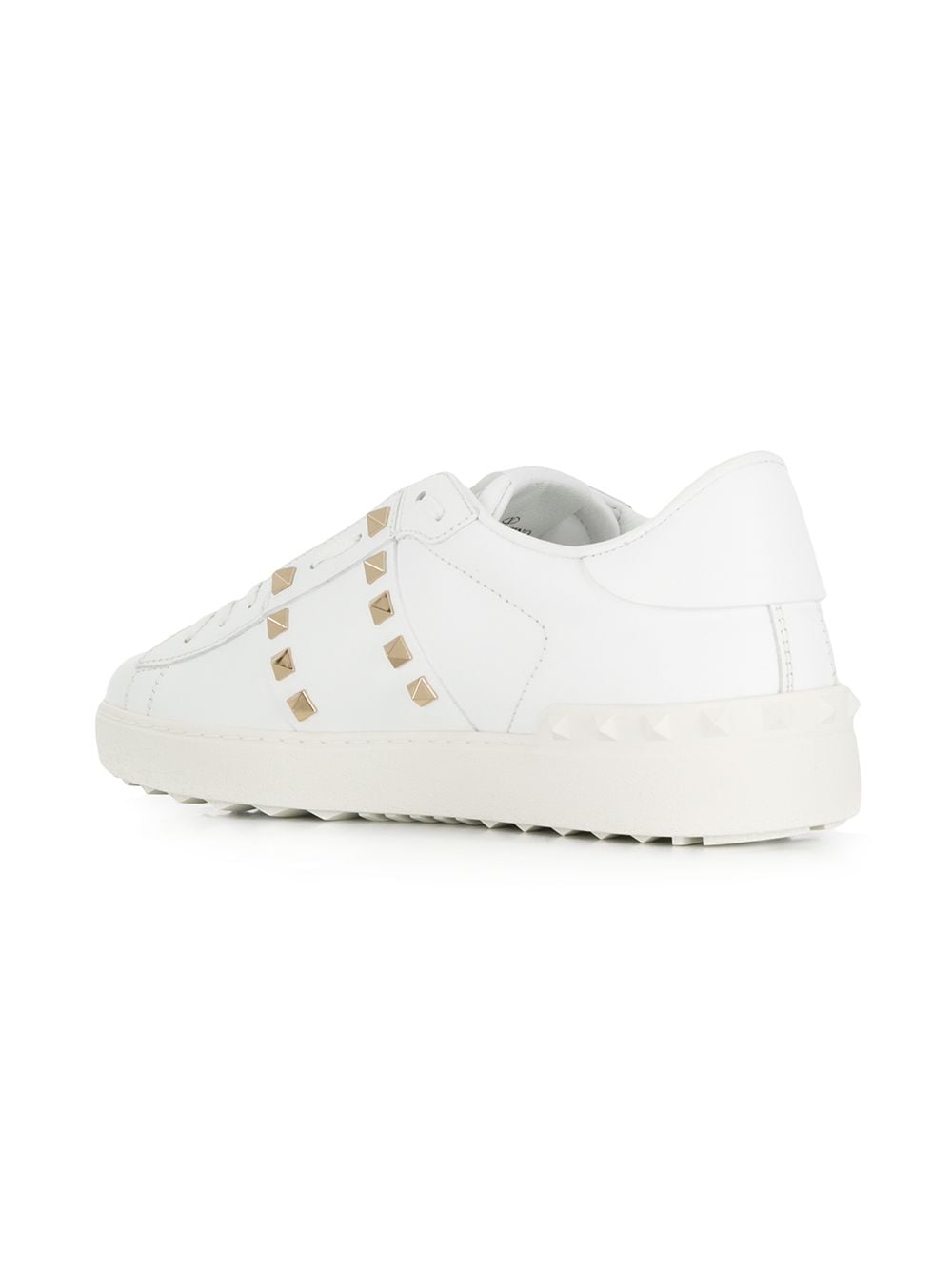 VALENTINO GARAVANI Stylish 2024 Men's White Sneakers