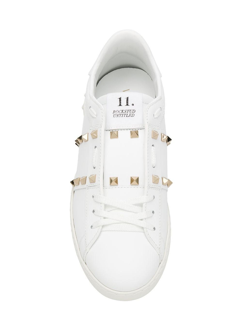 VALENTINO GARAVANI Stylish 2024 Men's White Sneakers