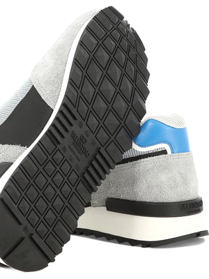 VALENTINO GARAVANI Men's Colorblock V-Logo Low-Top Sneakers