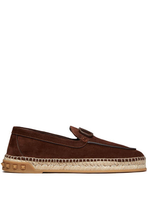 Giày Espadrilles Eco-Suede Nâu Nam FW23