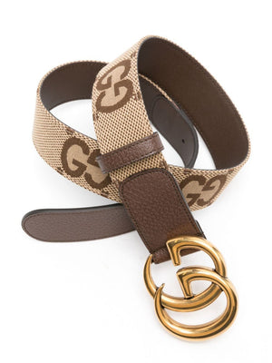 GUCCI Large Decorative Double G Belt