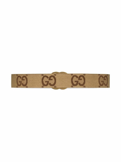 GUCCI Large Decorative Double G Belt