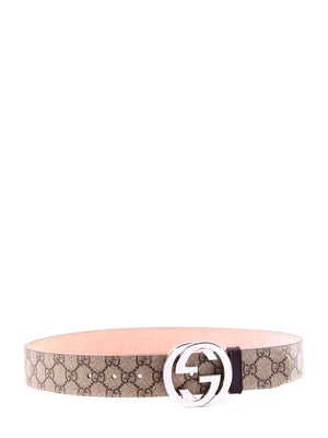 GUCCI Timeless and Sophisticated Tan Belt for Men