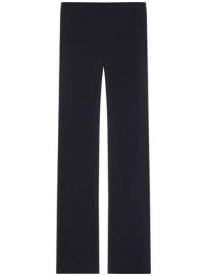 COURREGÈS Mid-Rise Layered Trousers with Panel Detailing