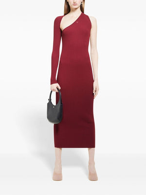 COURREGÈS Ribbed Knit Maxi Dress for Women