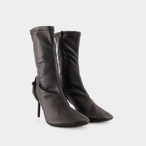 COURREGÈS Elegant Women’s Ankle Boots