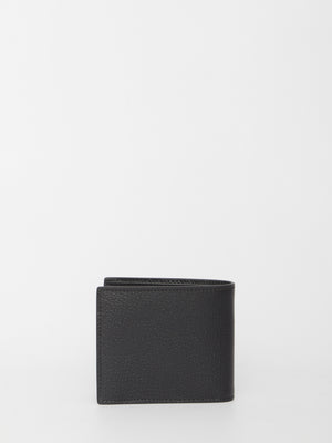 GUCCI Classic Leather Flap Wallet for Men