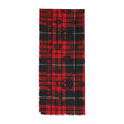 ALEXANDER MCQUEEN Tartan Wool Foulard Scarf - 104cm x 102cm