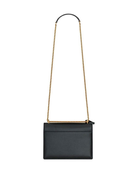 Women's Black Saint Laurent Shoulder & Crossbody Bag for FW23