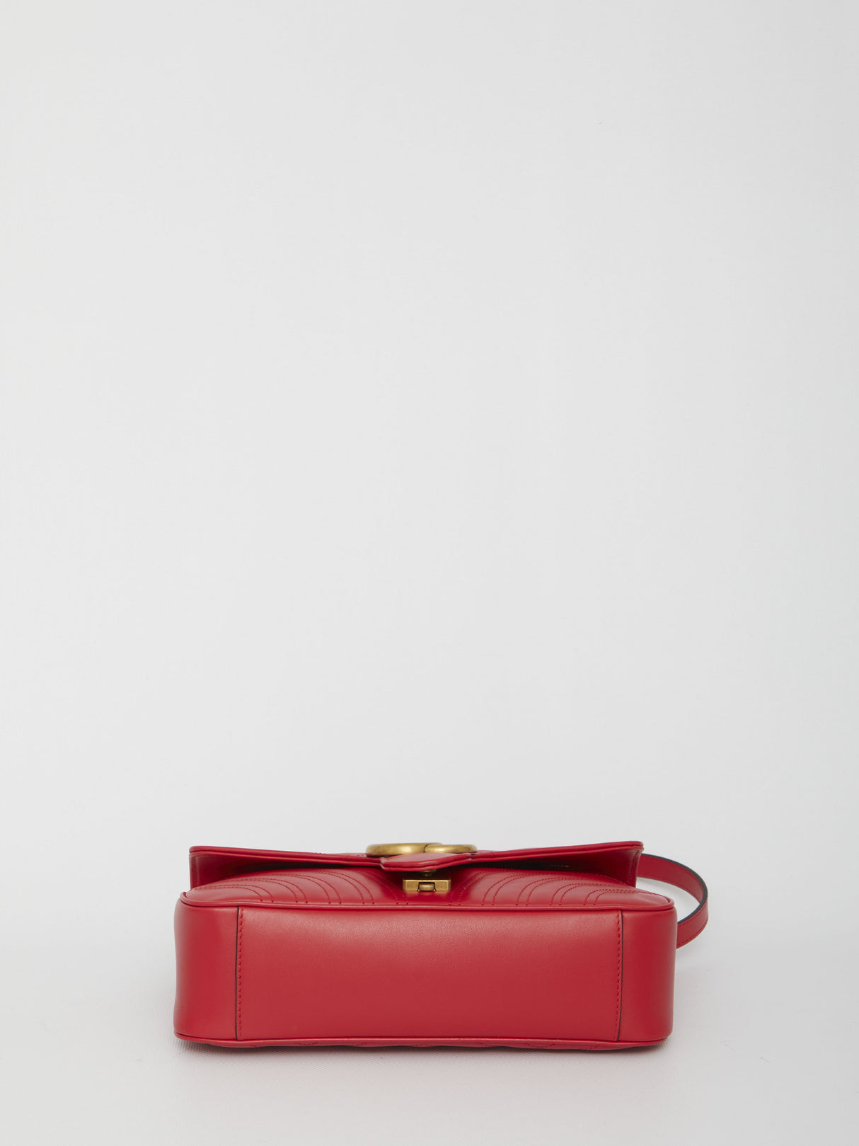 GUCCI Stylish Red Leather Shoulder Handbag for Women | FW23 Collection