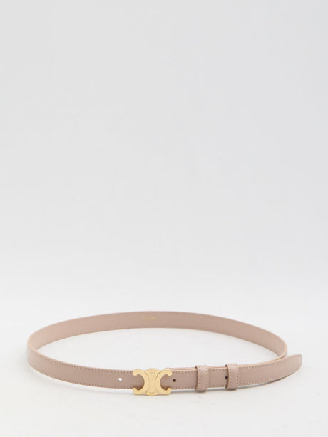 CELINE Triomphe Belt - Adjustable Design, Height: 1.8cm