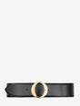 CELINE Taurillon Leather Belt - 65MM