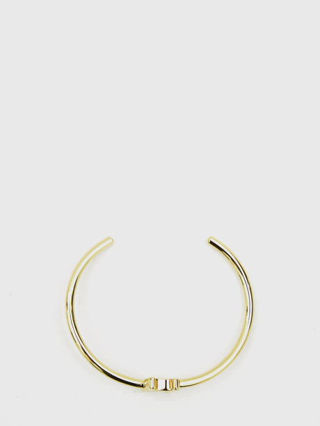 CELINE Asymmetric Triomphe Bangle - Universal Size