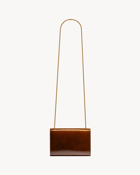 SAINT LAURENT Mini Handcrafted Calfskin Handbag