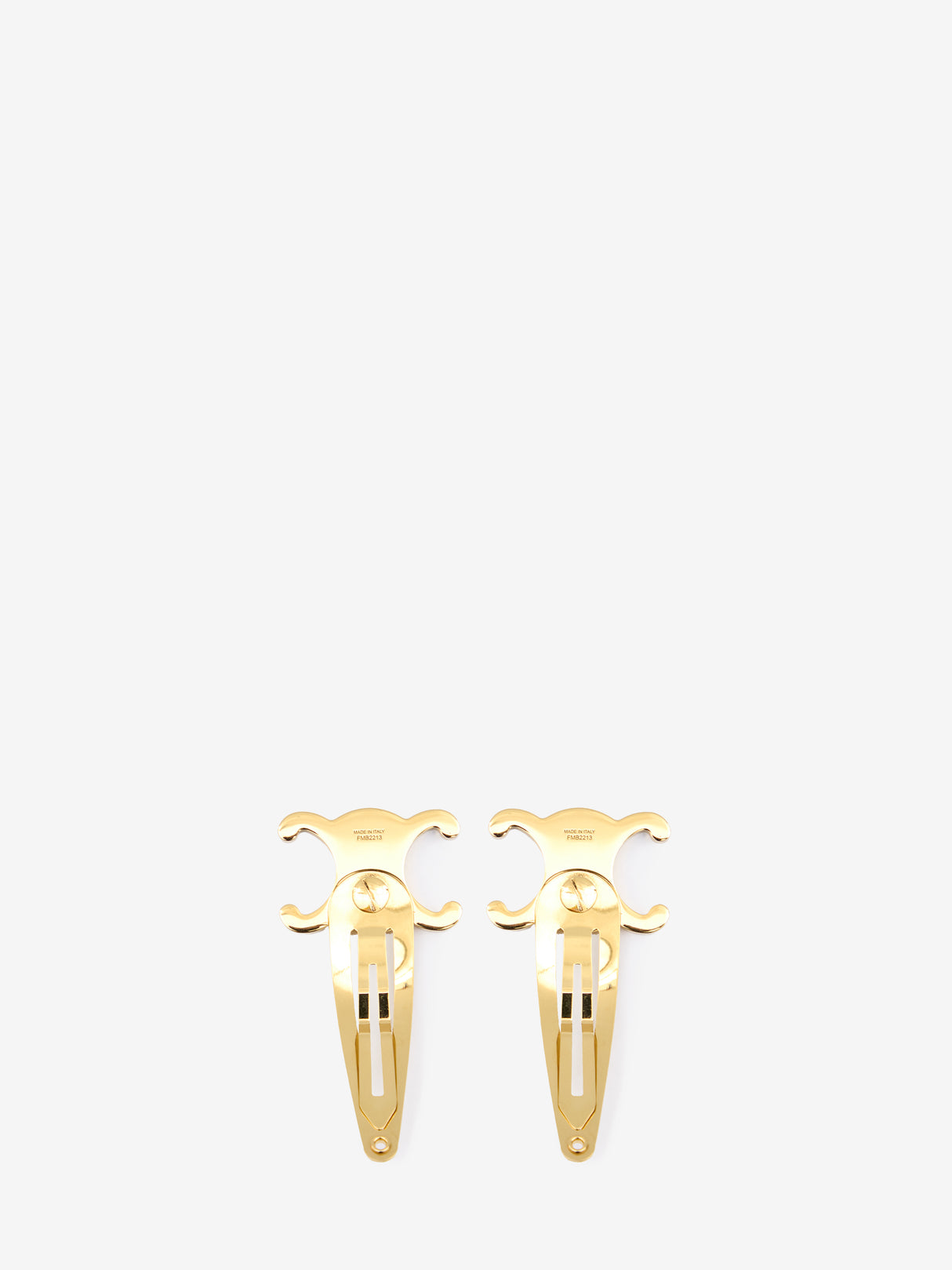 CELINE Set of 2 Mini Snap Hair Clips